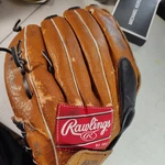 Rawlings Players Series PL130 Baseball Softball Glove Leather Adjust A-strap. Fixed Price $24.83.