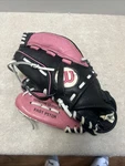 Wilson Monsta Web Fast Pitch Glove Purple 11 A0442 Pb Lht Lefty. Fixed Price $14.99.