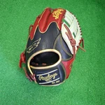 Rawlings Japan Heart Of The Hide Hoh 11.25 Infield Rht Glove Black Sherry Adult. Fixed Price $162.00.