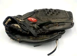 Rawlings Unisex 12.5" Baseball Glove Black Leather RBG7B. Fixed Price $19.59.