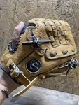 Nike Keystone Diamondready 11.5" Brown Leather Baseball Glove Rht. Fixed Price $22.99.