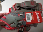 New! Franklin Sports Tee Ball Shok-sorb Fielding Glove 10.5 Youth Red Gray. Fixed Price $16.99.