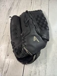Easton Havoc HVC13 13" Baseball Softball Glove Left Hand Throw Leather Black. Fixed Price $18.99.