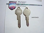 Key Blanks For Vintage Studebaker 1964 - 1965, Avanti Up (64SP/64SS). Fixed Price $14.95.
