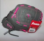 Franklin Girls Teeball Fielding Glove Mitt 10.5" Grey Pink No Break Required. Fixed Price $9.97.