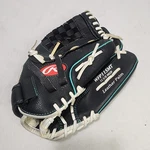 Rawlings 11.5" Softball Glove WFP115MT Leather Palm Fastpitch Mitt Rht - Euc. Fixed Price $14.65.
