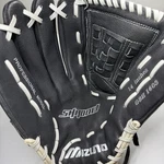 Mizuno Shadow Gsh 1403 Slowpitch Softball Glove 14" Lht Black Leather Excellent. Fixed Price $29.95.