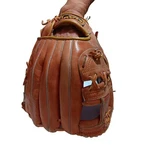 Vtg Mag Plus MP-3497 12 Inch Left Hand Throw Baseball Glove Lht Top Grain. Fixed Price $22.00.