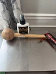 Rawlings Glove Mallet Wooden Easily Break New Baseball & Softball + Mit Oil. Fixed Price $10.00.