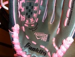 Franklin Baseball Glove Fastpitch Pro Series 22321-12" Pink, Rht. Fixed Price $21.99.