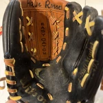 Wilson T-ball Youth Glove Ez Catch-right Hand Throw 9.5" (model #A2493). Fixed Price $12.00.