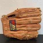 Mizuno Baseball Glove MZ1125 Steerhide Greenville Braves Signed Rippelmeyer Gill. Fixed Price $55.00.