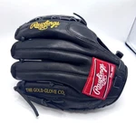 Rawlings Gold Glove Series GG1000B 12" Pro Design Black Leather Baseball. Fixed Price $54.00.