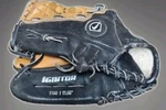 Nike Ignitor 1100 11" Glove Lht Leather Baseball Diamond Ready Lefty Mitt. Fixed Price $22.89.