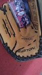 (bb - 17) Easton NIF115 Youth Ball Glove 11.5 Inch. Fixed Price $29.99.