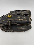 Wilson A2221 Baseball Glove Right Handed Thrower Signature Model. Fixed Price $20.00.