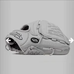 Boombah Vitilla Slowpitch Softball Fielding Glove W/ B7 B-web 13" Rht. Fixed Price $129.00.