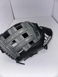 New Adidas Pro Series Eqt Web Outfield Baseball Gloves 12.75" Lht Black Grey. Fixed Price $149.99.