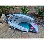 Wilson A500 Siren Lht Fastpitch Softball Glove 12.5" Left Hand Throw Teal White. Fixed Price $39.10.
