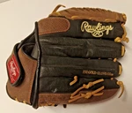 Rawlings Renegade Select 13" RL130B All Leather Shell Lht Black Brown Preowned. Fixed Price $18.25.