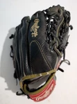 Rawlings Glove Pro Series Special Edition 1/2" Black RPS115T Right Hand Throw. Fixed Price $40.00.