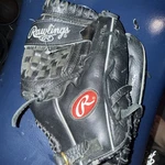 Rawlings CFP125 Champion 11.5 Glove Lht. Left Used For Right Pitchers. Fixed Price $20.00.