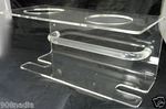 Vintage Karmel Lucite Baseball/football/soccer Bat Sport Rack Holder. Fixed Price $139.00.
