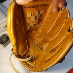 Derek Jeter Baseball Glove Rawlings RBG74. Fixed Price $29.87.