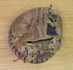 1950 Wilson A2540 Les Moss Baseball Catchers Mitt Glove St. Louis Browns Usa. Fixed Price $69.99.