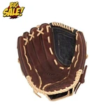 Rawlings 12.5IN Baseball Softball Glove RBG36 Left Hand Throw Leather Mitt. Fixed Price $35.99.