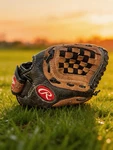 Rawlings Baseball Glove PP110MB Savage Series 11" Black Brown. Fixed Price $12.00.