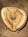 Wales Professional Model 71794 Tan Leather 9" Baseball Softball Mitt/glove. Fixed Price $29.99.