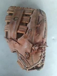 Wilson A2205 Staff 13 Professional Baseball Glove Left Hold Strap Japan. Fixed Price $35.00.