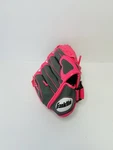 Franklin Girl's Pink & Gray Lft Baseball Glove Mitt Youth 10.5". Fixed Price $25.00.