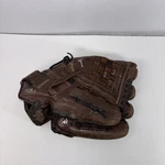 Mizuno GSP-1206DBR 12" Brown Leather Fielder Softball Mitt Rht Hand Thrower. Fixed Price $19.95.