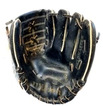 Vtg Wilson Fieldmaster A2611 Youth Rht Black Leather Baseball Soft Glove. Fixed Price $18.99.