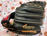 Rawlings Baseball Glove Black RBG129WB 11 Inch Players Series Mitt Rht Used. Fixed Price $10.99.