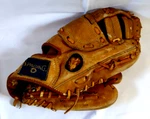 Jim Palmer Rht Sz 11 Spalding Baseball Glove Pro Model Top Grain Leather 42-243. Fixed Price $13.59.