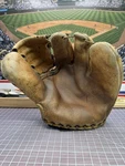 1960S Rawlings PM1 Playmaker Fielder Glove Vintage Baseball Mitt Rht Arc. Fixed Price $99.00.