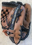 Rawlings Black/brown Baseball Glove 120BT Right Hand Throw. Fixed Price $14.00.