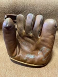 Near Mint Rawlings G500 Glove Mitt Original Box Roy Smalley Chicago Cubs 1940-50. Fixed Price $350.00.