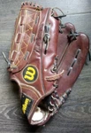 Wilson Og A2724 Optima Gold Softball Glove Mitt Brown Right Hand Throw See Desc. Fixed Price $17.00.