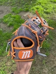 Marucci Founders Series Rare Custom Baseball Glove First Baseman Mitt. Fixed Price $300.00.