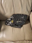 Wilson Optima Gold Baseball Softball Glove OG7 A9450 Right Hand Throw, Black. Fixed Price $28.99.