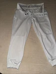 Champro Women's Traditional Low-rise Softball Pant-small- White. Used. Fixed Price $6.99.