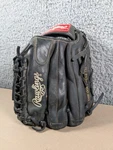 Rawlings Black Baseball Glove 12" Trap-eze Model GG1200TB Gold Gamer Rht. Fixed Price $79.99.