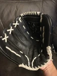 Mizuno Gpm 1303 Premier Black Leather Softball Glove 13" Right Hand. Fixed Price $37.00.