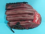 Rawlings Trap-eze GG601P 12 3/4" Rht Pro Player Baseball Glove Purple Burgundy. Fixed Price $54.36.