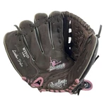 Rawlings Fastpitch WFP120 Left Hand Thrw Softball Glove Brown Pink Trim Lht. Fixed Price $29.99.