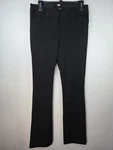 Express Columnist Women 4L Tall Black Stretch Mid Rise Flat Front Dress Pants. Fixed Price $22.49.